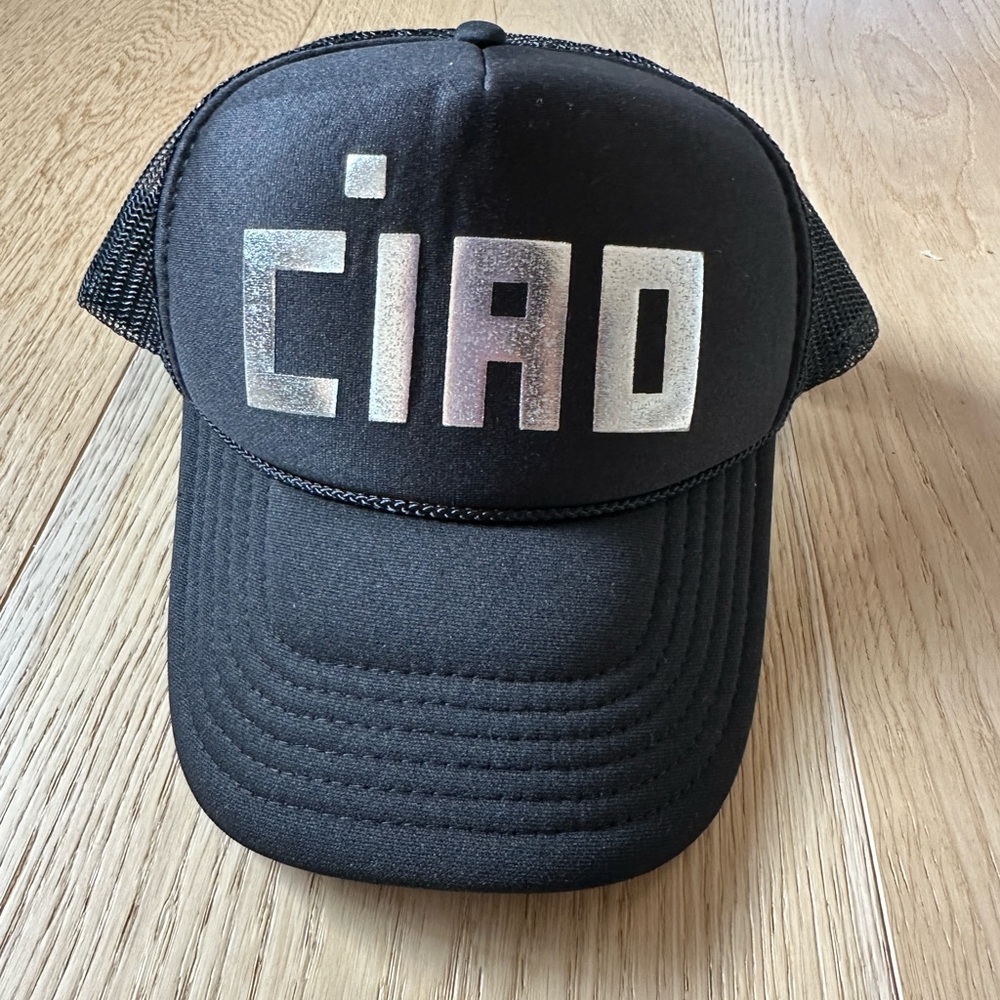 Clare V Trucker Hat - new without tags